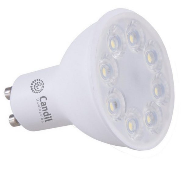 LAMPARA DICRO LED- GU10 220V- 7W
